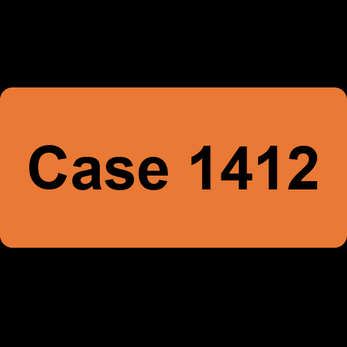 Case 1412
